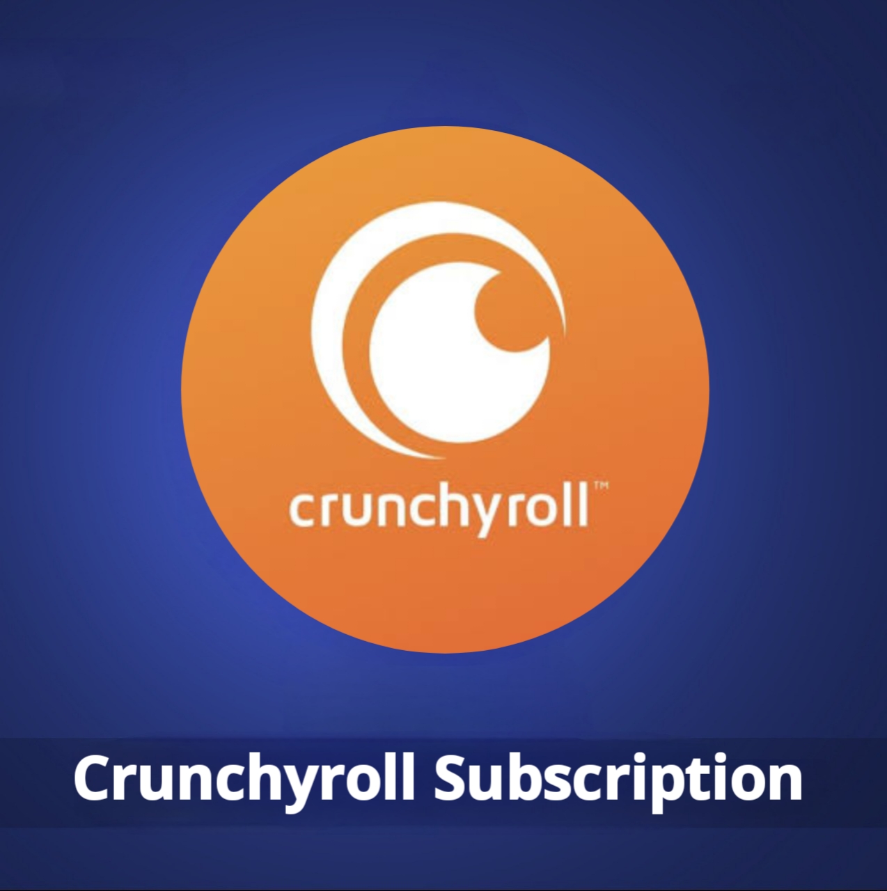 CRUNCHYROLL SUBSCRIPTION