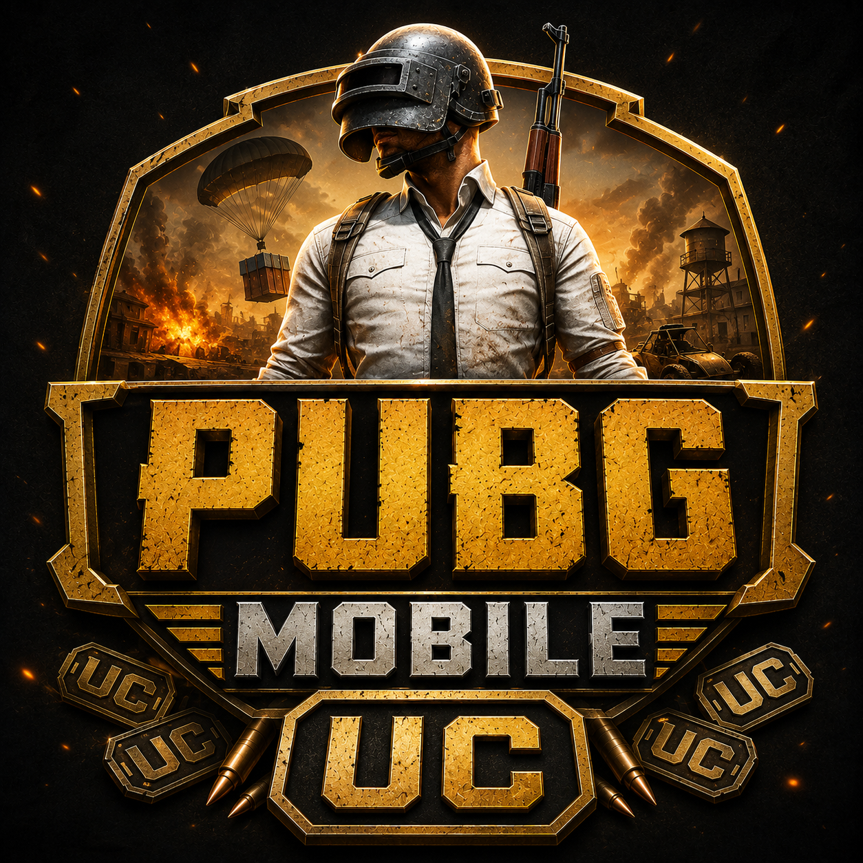 PUBG MOBILE UC