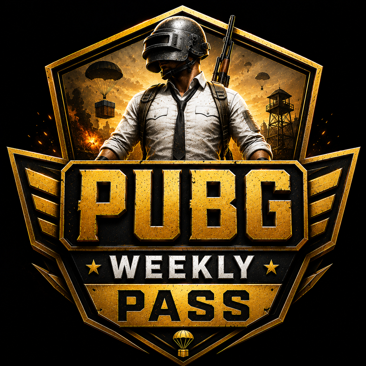 PUBG WEEKLY PASS