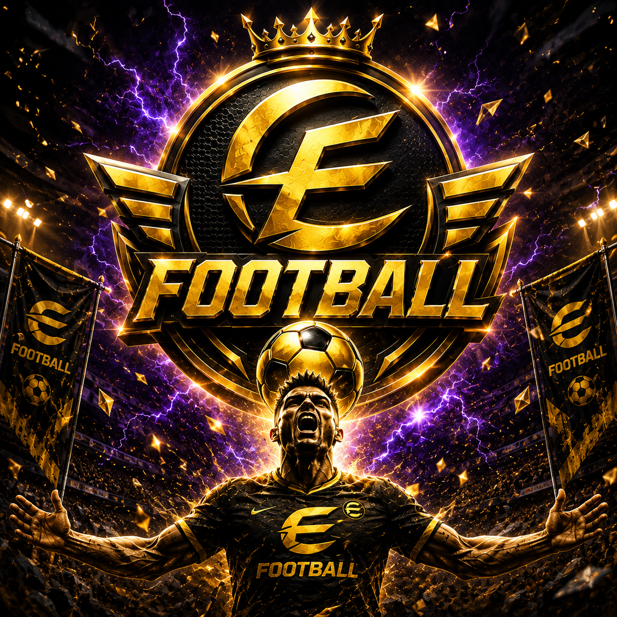 E-FOOTBALL COIN