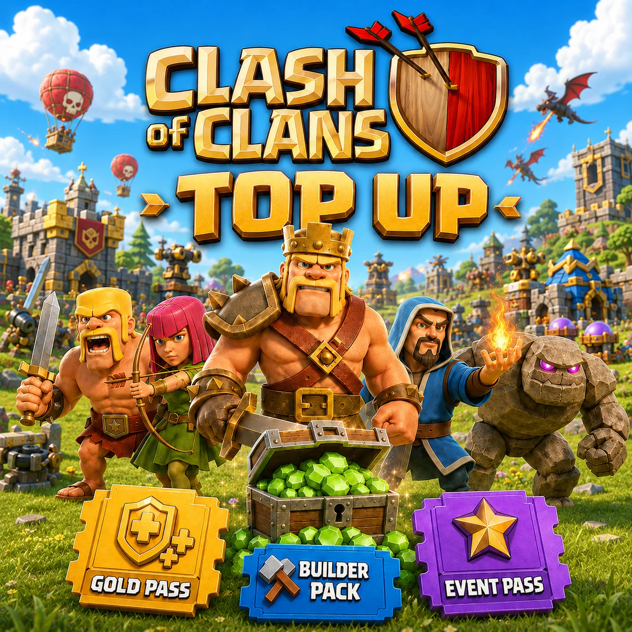 CLASH OF CLANS