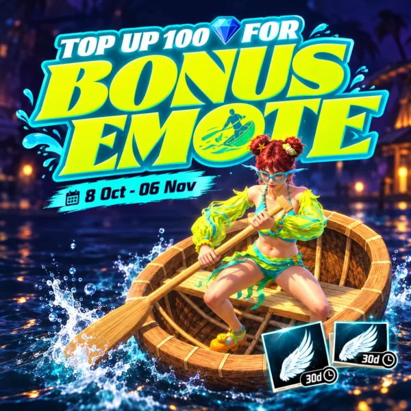 TOPUP EVENT SEA