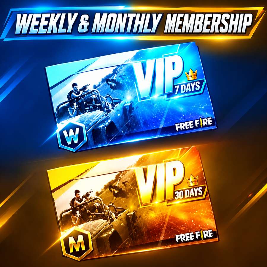 WEEKLY & MONTHLY MEMBERSHIP 