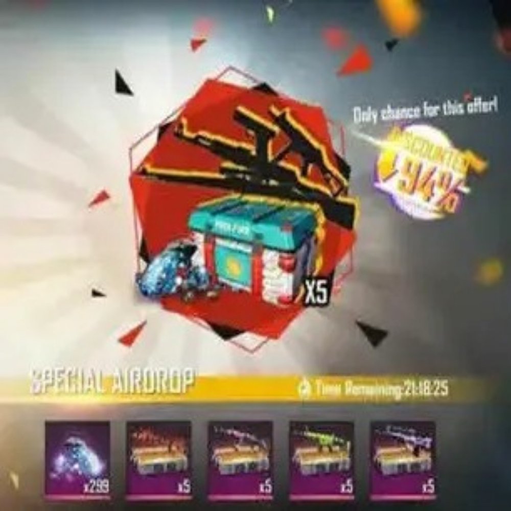 FREE FIRE AIRDROP